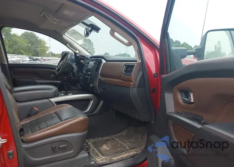 2016 Nissan Titan Xd Platinum Reserve Diesel z USA, uszkodzony, nr VIN 1N6BA1F43GN503800